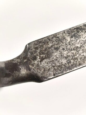 Preussen, Kaiserreich, Dillenbajonett Modell 1841 für Zündnadel Infanteriegewehr , Abnahmestempel, Waffennummer, Gesamtlänge 56 cm , Tüllen Innendurchmesser 21mm
