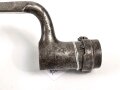 Preussen, Kaiserreich, Dillenbajonett Modell 1841 für Zündnadel Infanteriegewehr , Abnahmestempel, Waffennummer, Gesamtlänge 56 cm , Tüllen Innendurchmesser 21mm