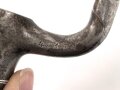 Preussen, Kaiserreich, Dillenbajonett Modell 1841 für Zündnadel Infanteriegewehr , Abnahmestempel, Waffennummer, Gesamtlänge 56 cm , Tüllen Innendurchmesser 21mm