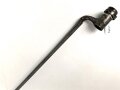 Preussen, Kaiserreich, Dillenbajonett Modell 1841 für Zündnadel Infanteriegewehr , Abnahmestempel, Waffennummer, Gesamtlänge 56 cm , Tüllen Innendurchmesser 21mm