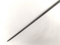 Preussen, Kaiserreich, Dillenbajonett Modell 1841 für Zündnadel Infanteriegewehr , Abnahmestempel, Waffennummer, Gesamtlänge 56 cm , Tüllen Innendurchmesser 21mm