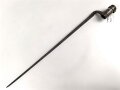 Preussen, Kaiserreich, Dillenbajonett Modell 1841 für Zündnadel Infanteriegewehr , Abnahmestempel, Waffennummer, Gesamtlänge 56 cm , Tüllen Innendurchmesser 21mm