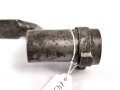 Preussen, Kaiserreich, Dillenbajonett Modell 1841 für Zündnadel Infanteriegewehr , Abnahmestempel, Waffennummer, Gesamtlänge 56 cm , Tüllen Innendurchmesser 21mm