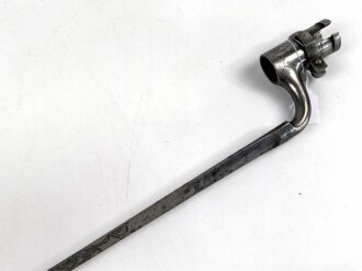 Preussen, Kaiserreich, Dillenbajonett Modell 1841...