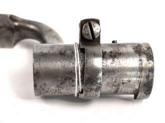 Preussen, Kaiserreich, Dillenbajonett Modell 1841 für Zündnadel Infanteriegewehr , Abnahmestempel, Waffennummer, Gesamtlänge 56,5 cm , Tüllen Innendurchmesser 21mm