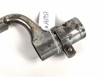 Preussen, Kaiserreich, Dillenbajonett Modell 1841 für Zündnadel Infanteriegewehr , Abnahmestempel, Waffennummer, Gesamtlänge 56,5 cm , Tüllen Innendurchmesser 21mm