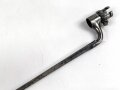 Preussen, Kaiserreich, Dillenbajonett Modell 1841 für Zündnadel Infanteriegewehr , Abnahmestempel, Waffennummer, Gesamtlänge 56,5 cm , Tüllen Innendurchmesser 21mm
