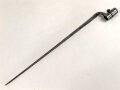 Preussen, Kaiserreich, Dillenbajonett Modell 1841 für Zündnadel Infanteriegewehr , Abnahmestempel, Waffennummer, Gesamtlänge 56,5 cm , Tüllen Innendurchmesser 21mm