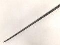 Preussen, Kaiserreich, Dillenbajonett Modell 1841 für Zündnadel Infanteriegewehr , Abnahmestempel, Waffennummer, Gesamtlänge 56,5 cm , Tüllen Innendurchmesser 21mm