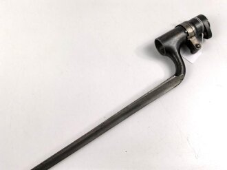 Preussen, Kaiserreich, Dillenbajonett Modell 1862...
