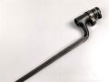 Preussen, Kaiserreich, Dillenbajonett Modell 1862  für Zündnadel Infanteriegewehr Dreyse Sömmerda 1862, Abnahmestempel, Waffennummer, Gesamtlänge 58 cm , Tüllen- Innendurchmesser 21mm, Tüllenlänge 71 mm,
