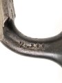 Preussen, Kaiserreich, Dillenbajonett Modell 1862  für Zündnadel Infanteriegewehr Dreyse Sömmerda 1862, Abnahmestempel, Waffennummer, Gesamtlänge 58 cm , Tüllen- Innendurchmesser 21mm, Tüllenlänge 71 mm,