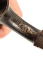 Preussen, Kaiserreich, Dillenbajonett Modell 1862  für Zündnadel Infanteriegewehr Dreyse Sömmerda 1862, Abnahmestempel, Waffennummer, Gesamtlänge 58 cm , Tüllen- Innendurchmesser 21mm, Tüllenlänge 71 mm,
