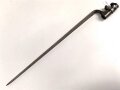 Preussen, Kaiserreich, Dillenbajonett Modell 1862  für Zündnadel Infanteriegewehr Dreyse Sömmerda 1862, Abnahmestempel, Waffennummer, Gesamtlänge 58 cm , Tüllen- Innendurchmesser 21mm, Tüllenlänge 71 mm,