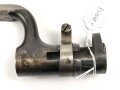 Preussen, Kaiserreich, Dillenbajonett Modell 1862  für Zündnadel Infanteriegewehr Dreyse Sömmerda 1862, Abnahmestempel, Waffennummer, Gesamtlänge 58 cm , Tüllen- Innendurchmesser 21mm, Tüllenlänge 71 mm,