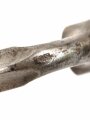 Preussen, Kaiserreich, Dillenbajonett Modell 1862  für Zündnadel Infanteriegewehr Dreyse Sömmerda 1862, Abnahmestempel, Waffennummer, Gesamtlänge 58 cm , Tüllen- Innendurchmesser 21mm, Tüllenlänge 71 mm,