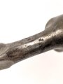 Preussen, Kaiserreich, Dillenbajonett Modell 1862  für Zündnadel Infanteriegewehr Dreyse Sömmerda 1862, Abnahmestempel, Waffennummer, Gesamtlänge 58 cm , Tüllen- Innendurchmesser 21mm, Tüllenlänge 71 mm,