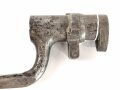 Preussen, Kaiserreich, Dillenbajonett Modell 1862  für Zündnadel Infanteriegewehr Dreyse Sömmerda 1862, Abnahmestempel, Waffennummer, Gesamtlänge 58 cm , Tüllen- Innendurchmesser 21mm, Tüllenlänge 71 mm,