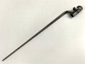 Preussen, Kaiserreich, Dillenbajonett Modell 1862  für Zündnadel Infanteriegewehr Dreyse Sömmerda 1862, Abnahmestempel, Waffennummer, Gesamtlänge 58 cm , Tüllen- Innendurchmesser 21mm, Tüllenlänge 71 mm,