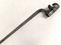 Preussen, Kaiserreich, Dillenbajonett Modell 1862  für Zündnadel Infanteriegewehr Dreyse Sömmerda 1862, Abnahmestempel, Waffennummer, Gesamtlänge 58 cm , Tüllen- Innendurchmesser 21mm, Tüllenlänge 71 mm,