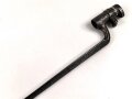 Preussen, Kaiserreich, Dillenbajonett Modell 1862  für Zündnadel Infanteriegewehr Dreyse Sömmerda 1862,  Waffennummer, Gesamtlänge 58 cm , Tüllen- Innendurchmesser 21mm, Tüllenlänge 71 mm, Korrossionsspuren