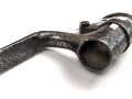 Preussen, Kaiserreich, Dillenbajonett Modell 1862  für Zündnadel Infanteriegewehr Dreyse Sömmerda 1862,  Waffennummer, Gesamtlänge 58 cm , Tüllen- Innendurchmesser 21mm, Tüllenlänge 71 mm, Korrossionsspuren