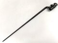 Preussen, Kaiserreich, Dillenbajonett Modell 1862  für Zündnadel Infanteriegewehr Dreyse Sömmerda 1862,  Waffennummer, Gesamtlänge 58 cm , Tüllen- Innendurchmesser 21mm, Tüllenlänge 71 mm, Korrossionsspuren