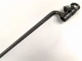Preussen, Kaiserreich, Dillenbajonett Modell 1862  für Zündnadel Infanteriegewehr Dreyse Sömmerda 1862,  Waffennummer, Gesamtlänge 58 cm , Tüllen- Innendurchmesser 21mm, Tüllenlänge 71 mm, Korrossionsspuren