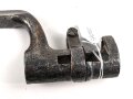 Preussen, Kaiserreich, Dillenbajonett Modell 1862  für Zündnadel Infanteriegewehr Dreyse Sömmerda 1862,  Waffennummer, Gesamtlänge 58 cm , Tüllen- Innendurchmesser 21mm, Tüllenlänge 71 mm, Korrossionsspuren