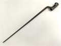 Preussen, Kaiserreich, Dillenbajonett Modell 1862  für Zündnadel Infanteriegewehr Dreyse Sömmerda 1862,  Waffennummer, Abnahmestempel, Gesamtlänge 58 cm , Tüllen- Innendurchmesser 21mm, Tüllenlänge 71 mm, Sperring fehlt