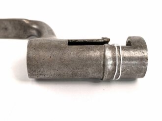 Preussen, Kaiserreich, Dillenbajonett Modell 1862  für Zündnadel Infanteriegewehr Dreyse Sömmerda 1862,   Gesamtlänge 58 cm , Tüllen- Innendurchmesser 21mm, Tüllenlänge 71 mm, Sperring fehlt, gereinigt
