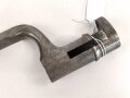 Preussen, Kaiserreich, Dillenbajonett Modell 1862  für Zündnadel Infanteriegewehr Dreyse Sömmerda 1862,   Gesamtlänge 58 cm , Tüllen- Innendurchmesser 21mm, Tüllenlänge 71 mm, Sperring fehlt, gereinigt