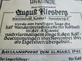 Fussball KDF Wanderpreis 1942 mit Urkunde. Hochinteressantes Set aus dem deutschen Internierungslager "Baviaansport" in Südafrika. Plakettendurchmesser 12cm