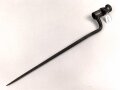 Frankreich, Dillenbajonett, Modell 1777 , Gesamtlänge 46 cm , Innendurchmesser der Tülle 22 mm,, Tüllenlänge 6,7 cm
