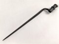 Frankreich, Dillenbajonett, Modell 1777 , Gesamtlänge 46 cm , Innendurchmesser der Tülle 22 mm,, Tüllenlänge 6,7 cm