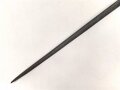 Frankreich, Dillenbajonett, Modell 1777 , Gesamtlänge 46 cm , Innendurchmesser der Tülle 22 mm,, Tüllenlänge 6,7 cm