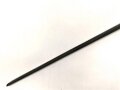 U.S. Army , Dillenbajonett Modell 1882  für Lee Gewehr der Marine, 3- kantklinge, Gesamtlänge 52,6 cm, Tüllendurchmesser 22 mm , Tüllenlänge 67,5 mm,  keinerlei Markierungen
