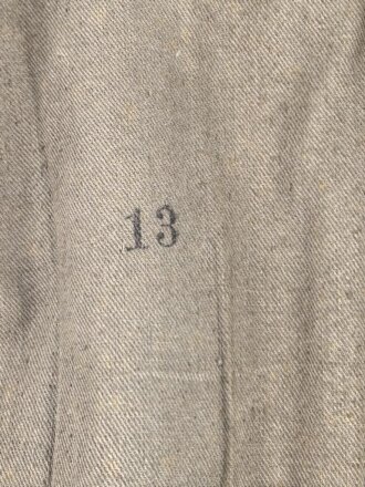 Heer, Mantel Modell 1936 für einen Gebirgsjäger.  Kammerstück von 1941 in gutem Gesamtzustand.