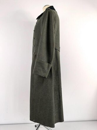 Heer, Mantel Modell 1936 für einen Gebirgsjäger.  Kammerstück von 1941 in gutem Gesamtzustand.