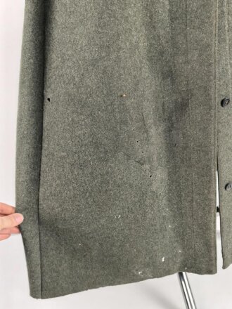Heer, Mantel Modell 1936 für einen Gebirgsjäger.  Kammerstück von 1941 in gutem Gesamtzustand.