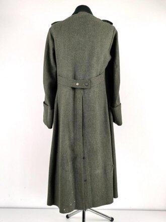 Heer, Mantel Modell 1936 für einen Gebirgsjäger.  Kammerstück von 1941 in gutem Gesamtzustand.