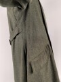 Heer, Mantel Modell 1936 für einen Gebirgsjäger.  Kammerstück von 1941 in gutem Gesamtzustand.