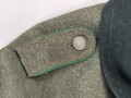 Heer, Mantel Modell 1936 für einen Gebirgsjäger.  Kammerstück von 1941 in gutem Gesamtzustand.