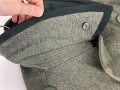 Heer, Mantel Modell 1936 für einen Gebirgsjäger.  Kammerstück von 1941 in gutem Gesamtzustand.