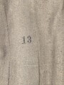 Heer, Mantel Modell 1936 für einen Gebirgsjäger.  Kammerstück von 1941 in gutem Gesamtzustand.