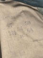 Heer, Mantel Modell 1936 für einen Gebirgsjäger.  Kammerstück von 1941 in gutem Gesamtzustand.