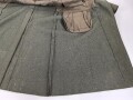Heer, Mantel Modell 1936 für einen Gebirgsjäger.  Kammerstück von 1941 in gutem Gesamtzustand.