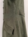 Heer, Mantel Modell 1936 für einen Gebirgsjäger.  Kammerstück von 1941 in gutem Gesamtzustand.