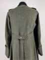 Heer, Mantel Modell 1936 für einen Gebirgsjäger.  Kammerstück von 1941 in gutem Gesamtzustand.