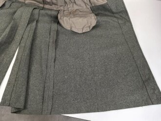 Heer, Mantel Modell 1936 für einen Leutnant der Infanterie. Kammerstück in gutem Gesamtzustand. Feldgrau